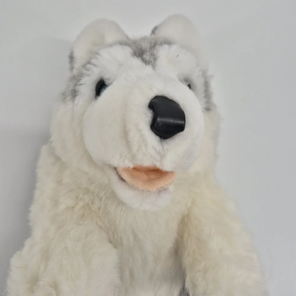 RARE Daphne's Husky Arctic Wolf Driver Headcover - Golf Head Cover Plush GREAT